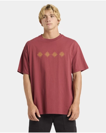 Quiksilver - Mens Static Sun T-Shirt
