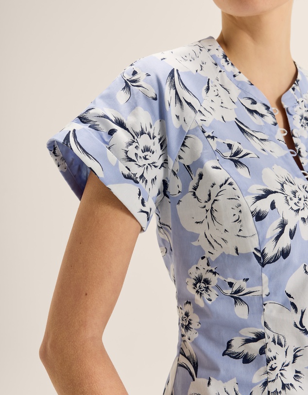 Review - Wild Rose Blouse