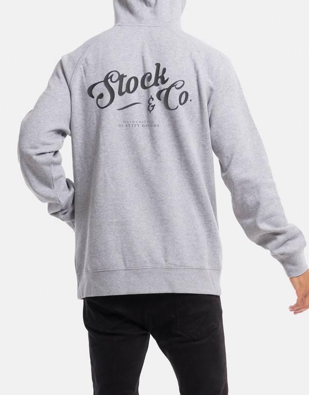 Stock & Co. - Scroll Hoodie