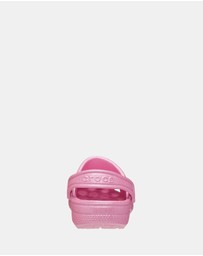 Crocs - Classic Glitter Clog Youth