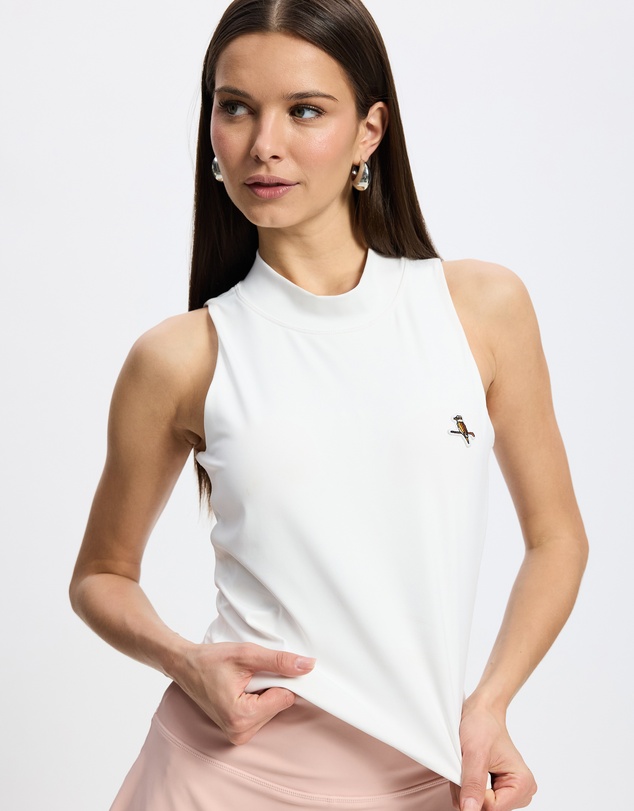 Walker Golf Things - Mockneck Tank - ICONIC Exclusive