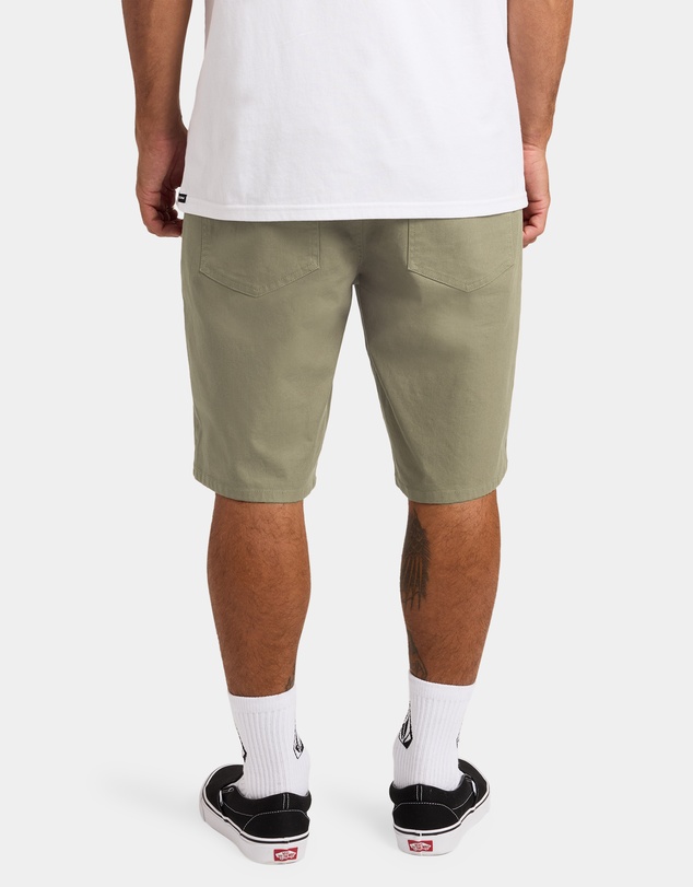 Volcom - Mens Modown Canvas 5 Pocket Walk Shorts