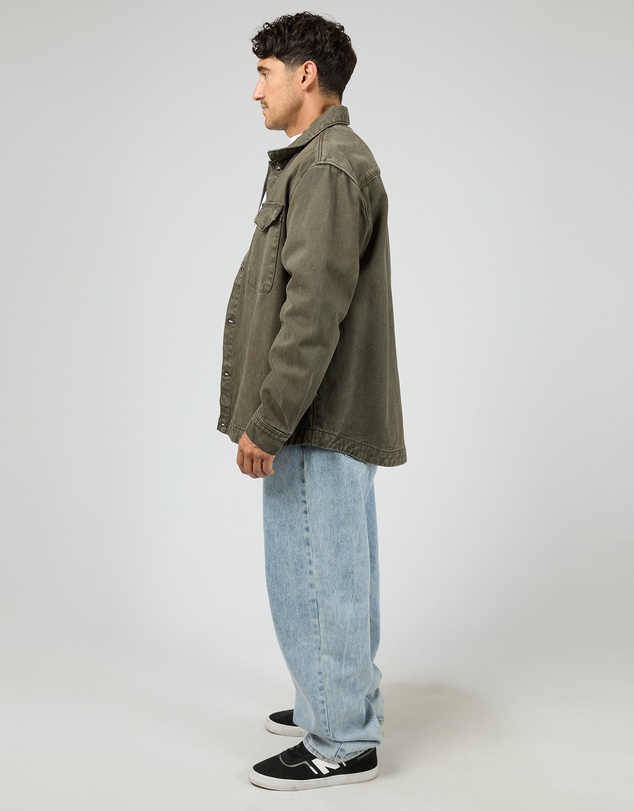 Silent Theory - Fade Overshirt