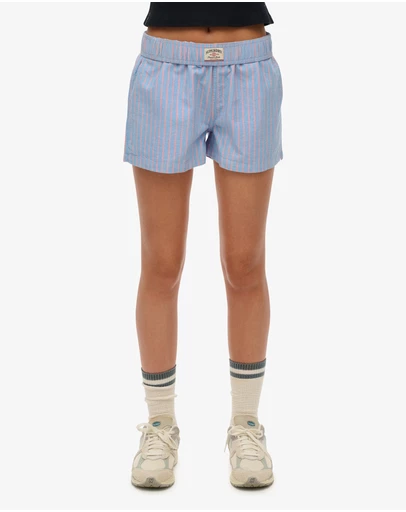 Superdry - Cotton Stripe Elastic Short