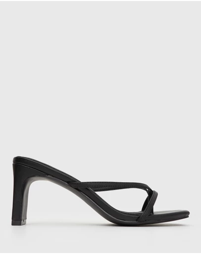 Betts - Gigi Square Toe Heeled Mules