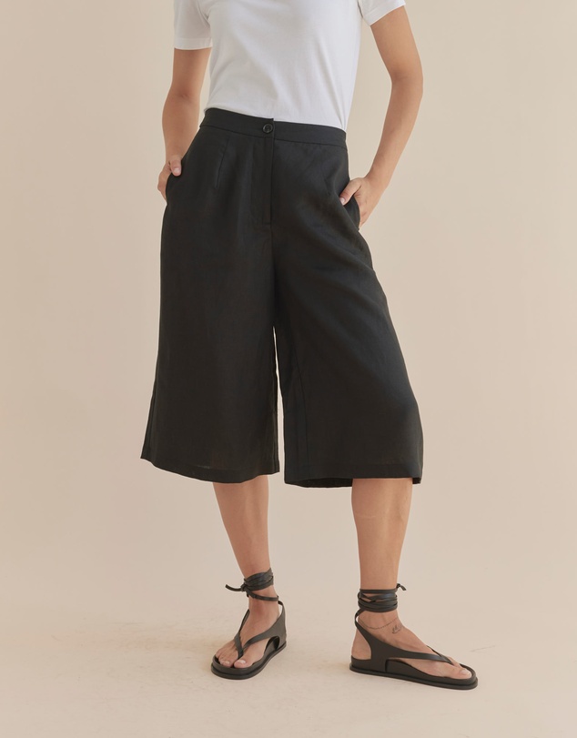 Amelius - Katrina Linen Culottes