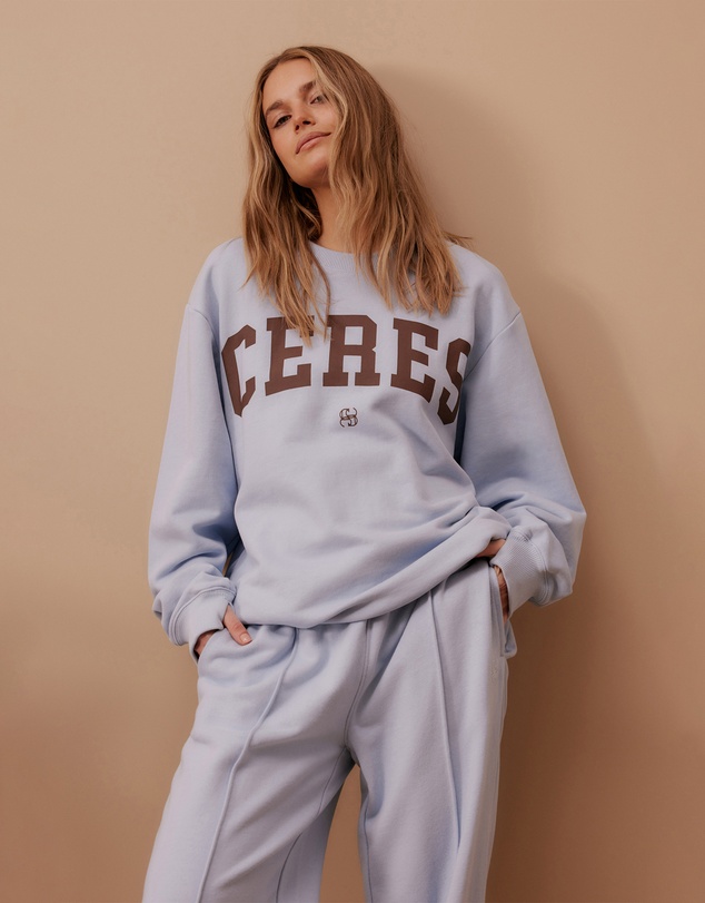 Ceres Life - Isla Oversized Slouchy Crew