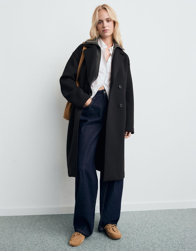 M.N.G - Long Combined Coat