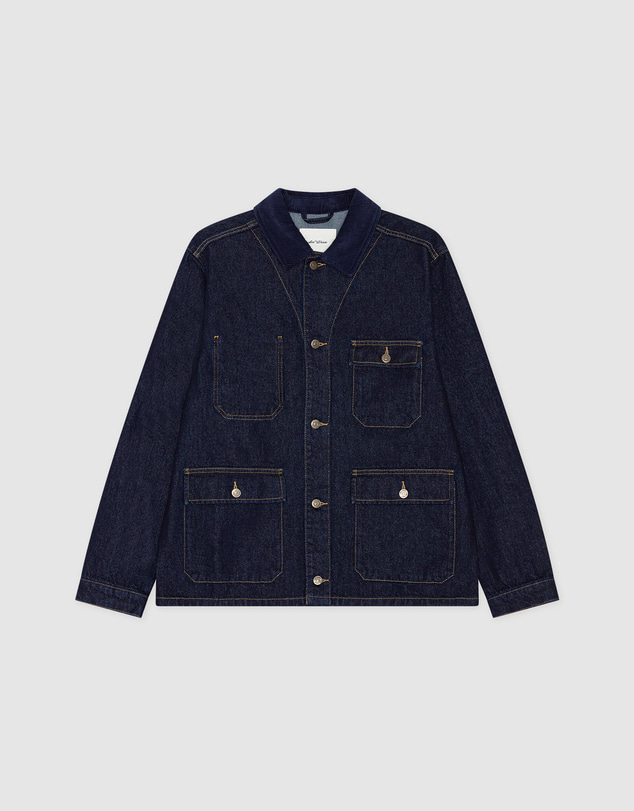 Les Deux - Denim Utility Jacket