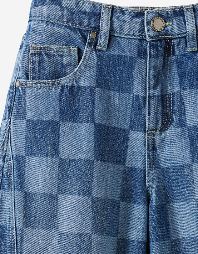 Cotton On Kids - Unisex Super Barrel Leg Denim Jean