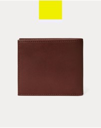 Polo Ralph Lauren - Polo Bear Leather Billfold Wallet