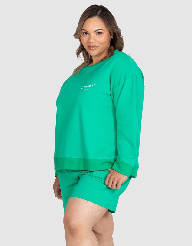 Love Your Wardrobe - LYW & Co Logo Sweat Top