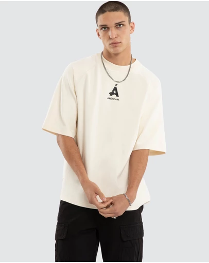 Americain - Glide Raglan Raptor Tee