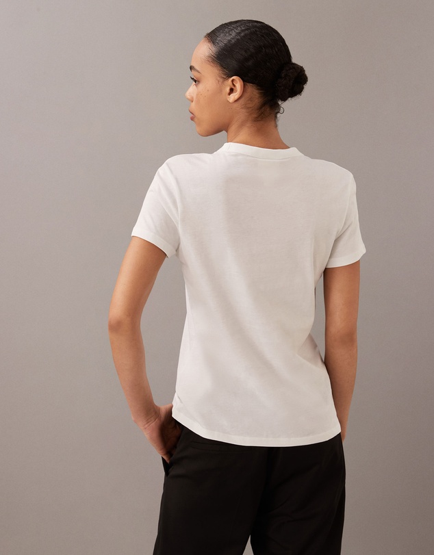 Calvin Klein - Slim Ribbed T-Shirt