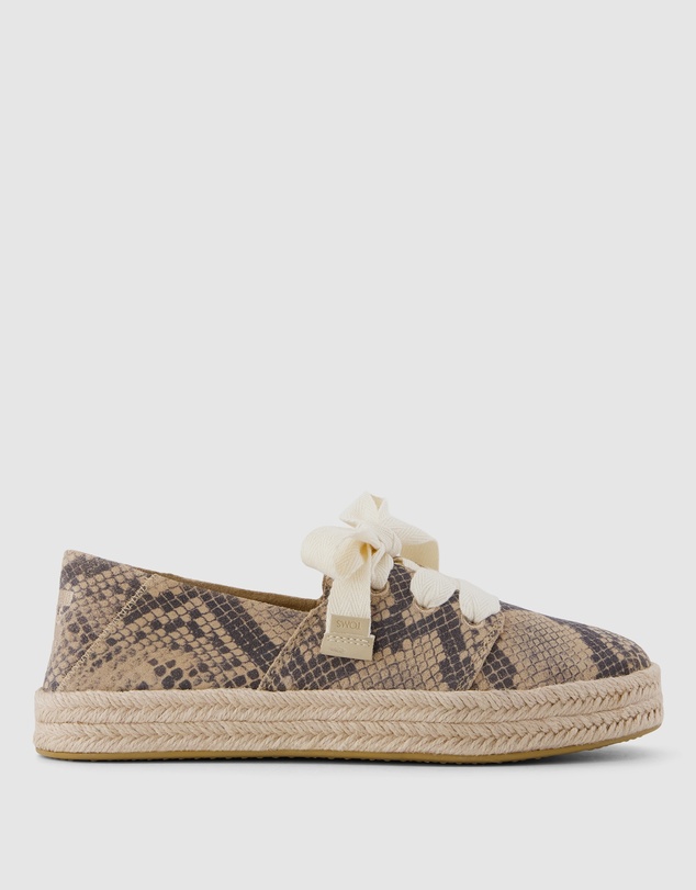 TOMS - Carolina Lace Up Espadrille