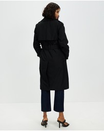 Grace Willow - Vivid Trench Coat