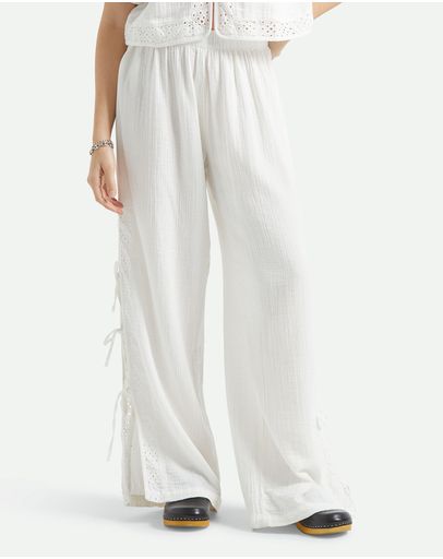 Off White Eyelet