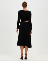 Honey and Beau - Star Gazer Cut Out Dress
