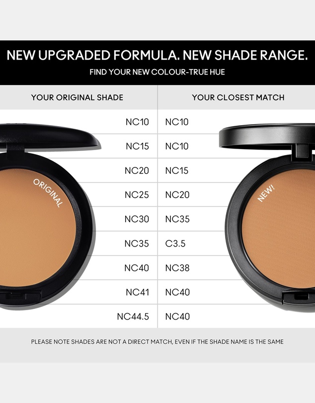 MAC - Studio Fix Powder Plus Foundation