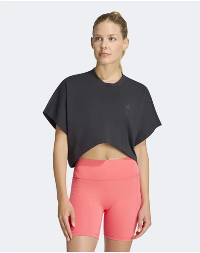 adidas Performance - PrimeLift Workout Graphics T-Shirt Womens