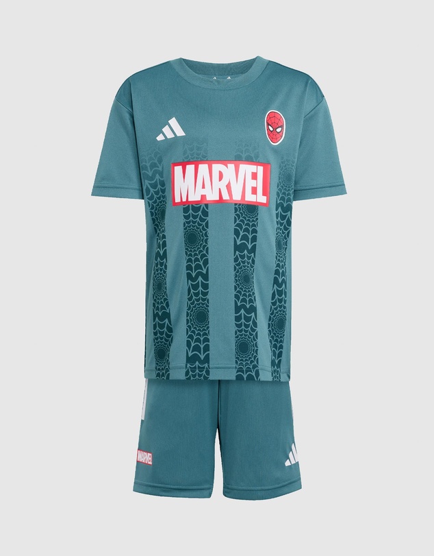 adidas Sportswear - Marvel Spider-Man Tee Set - Kids-Teens