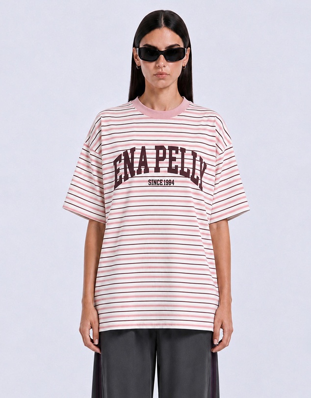 ENA PELLY - Maeve Relaxed Tee - ICONIC EXCLUSIVE