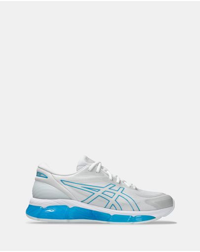 White & Digital Aqua