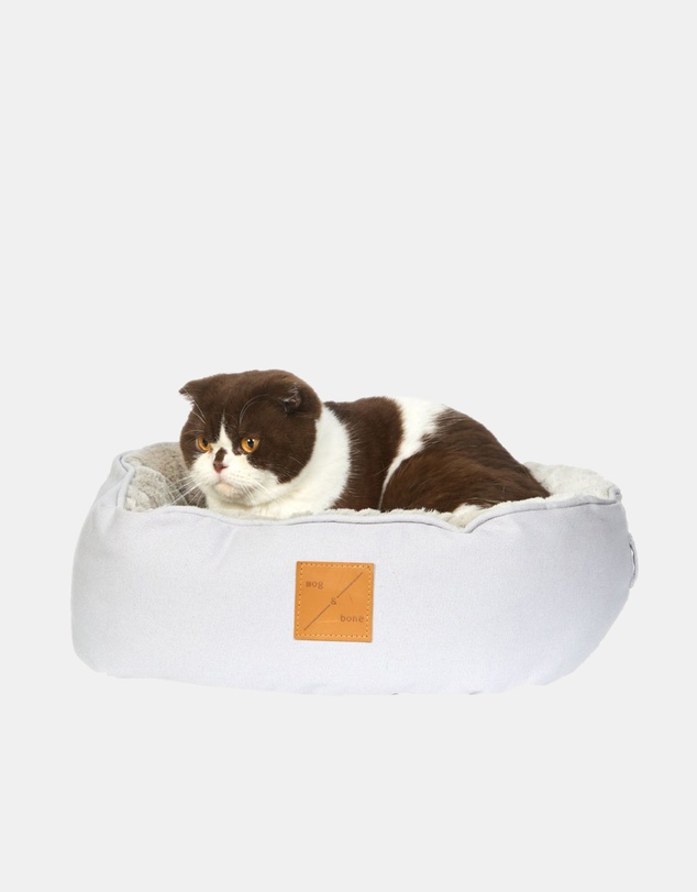 Mog & Bone - Reversible Cat Bed - Grey