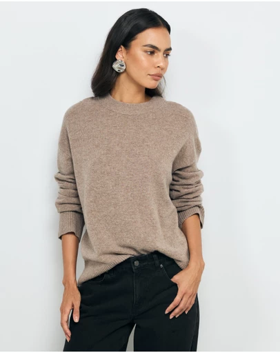 AERE - Lila Merino Wool Jumper