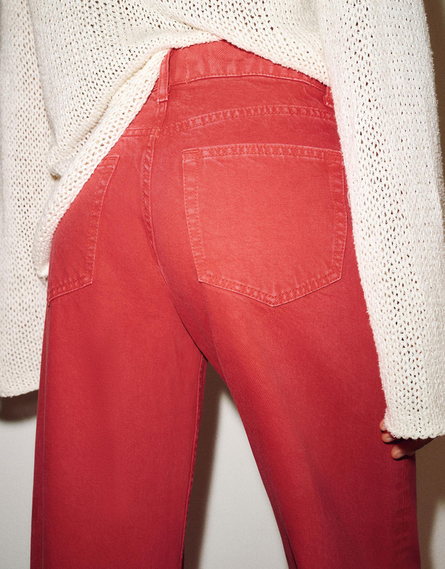 Reformation - Cary Low Rise Slouchy Wide Leg Jeans