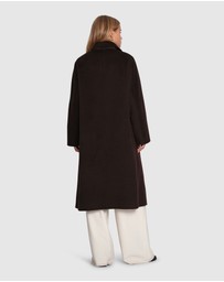 Belle & Bloom - Real Love Double Breasted Coat
