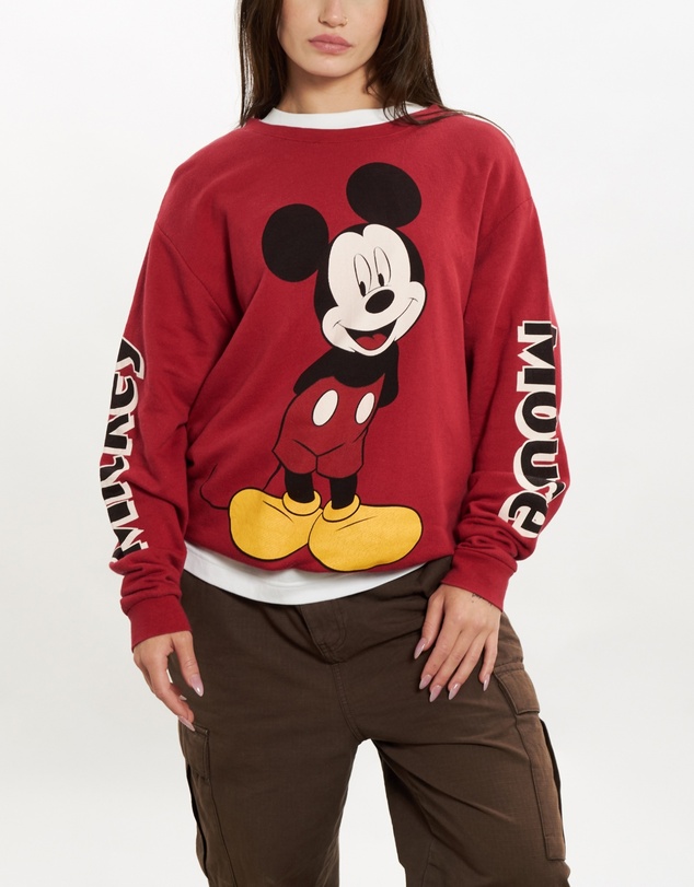 Vintage by The Real Deal - Pre Loved - Vintage Disney Mickey Mouse Sweatshirt