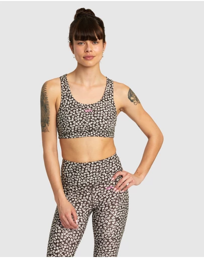 RVCA - Va Essential Full Coverage Technical Sports Bra For Women