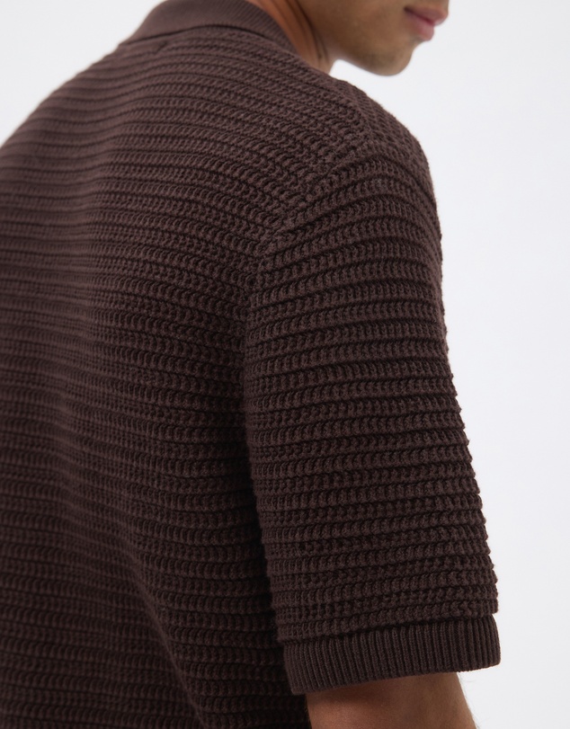 AERE - Organic Cotton Knitted Shirt