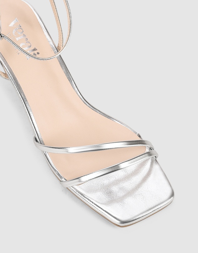 Verali - Alex Kitten Heel Sandals