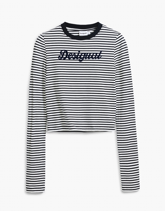 Desigual - Arty print T-shirt