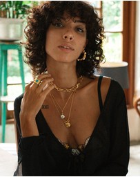 Ottoman Hands - Amalfi Pearl Pendant Necklace