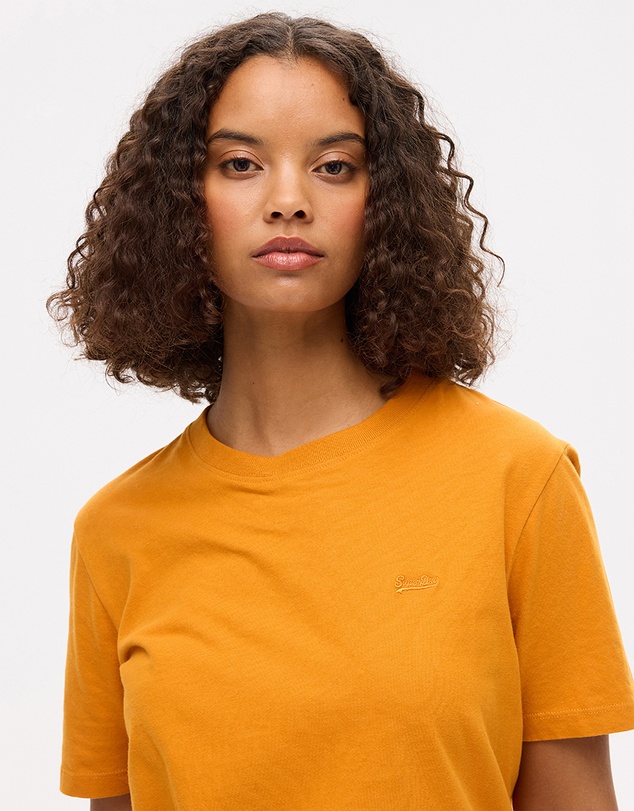 Superdry - Essential Logo Embroidered Slim Fit Tee