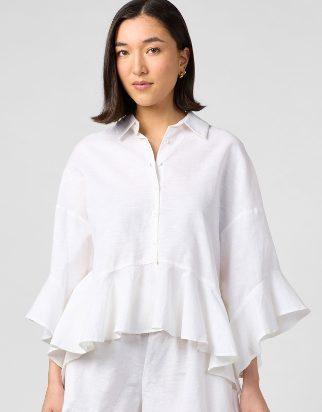 MVN - Ruffle Shirt
