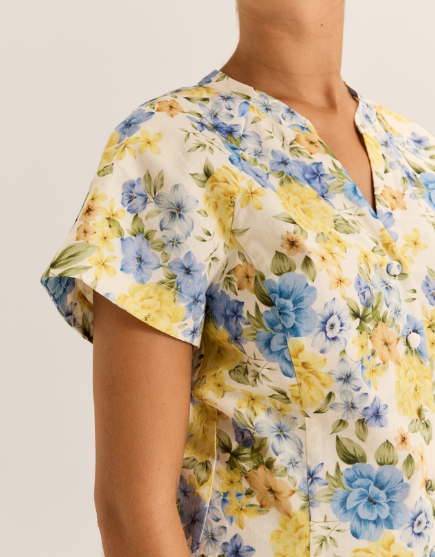 Review - Elba Floral Blouse