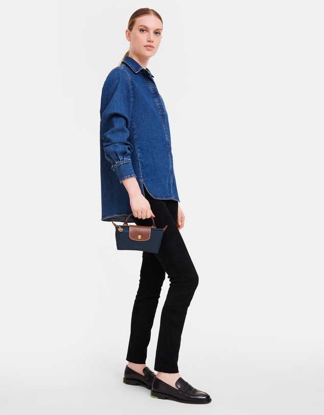 Longchamp - Le Pliage Original Pouch with Handle
