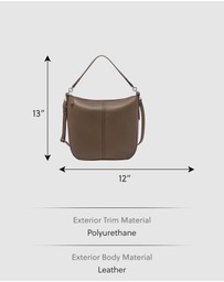 Fossil - Jolie Grey Hobo Bag