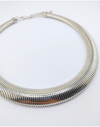 Izoa - Ananta Snake Chain Collar Necklace