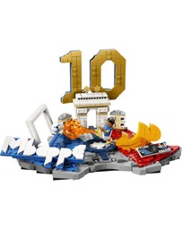 LEGO - 43013 Kylian Mbappe Football Highlights