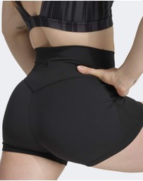 adidas Performance - All-Me Sculpt Booty Short Leggings Womens