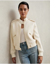 REISS - Cleo Shirt Jacket