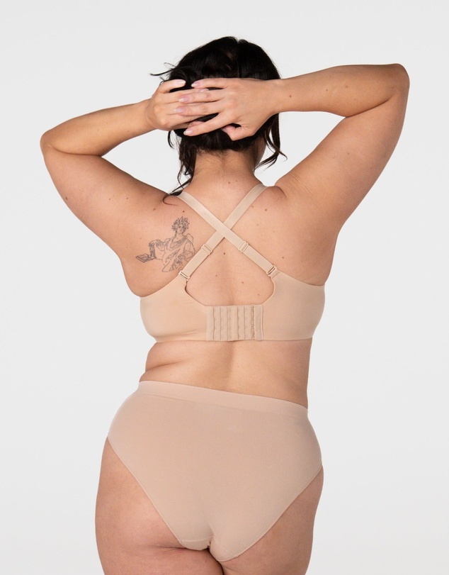 Hotmilk Maternity Lingerie - Obsession 2.0 T-Shirt Nursing Bra - Flexiwire