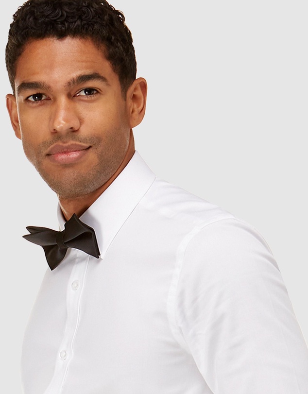Brooksfield - Classic Wedding French Cuff Dress Shirt