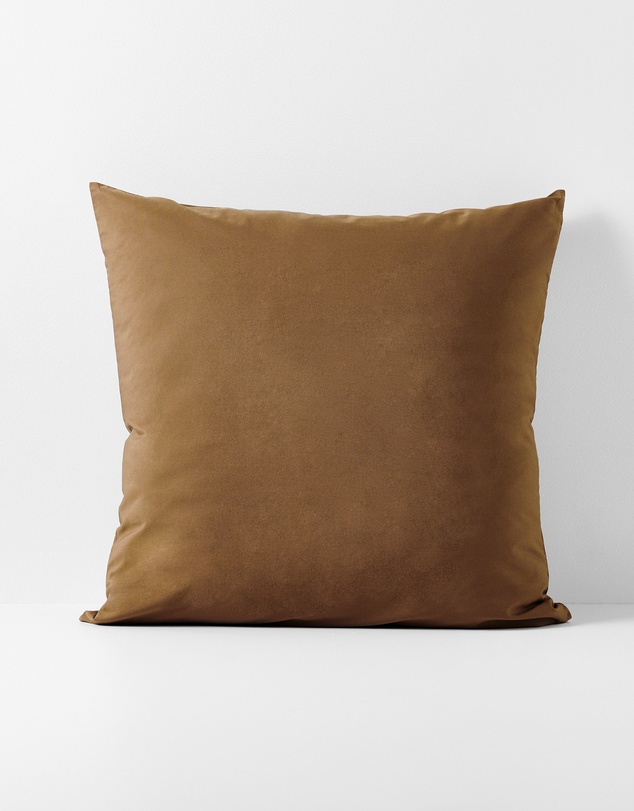 Aura Home - Halo Organic European Pillowcase