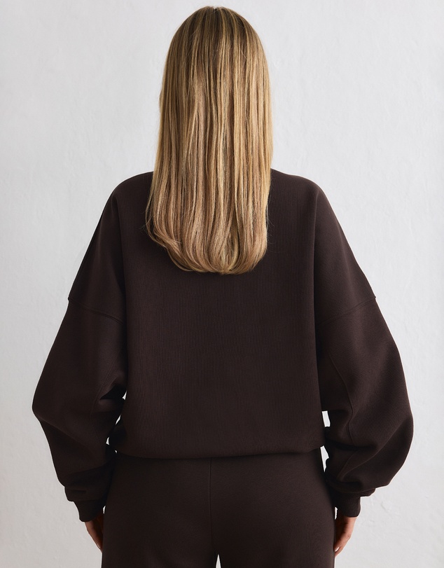 Aim'n - Varsity Sweat Half Zip